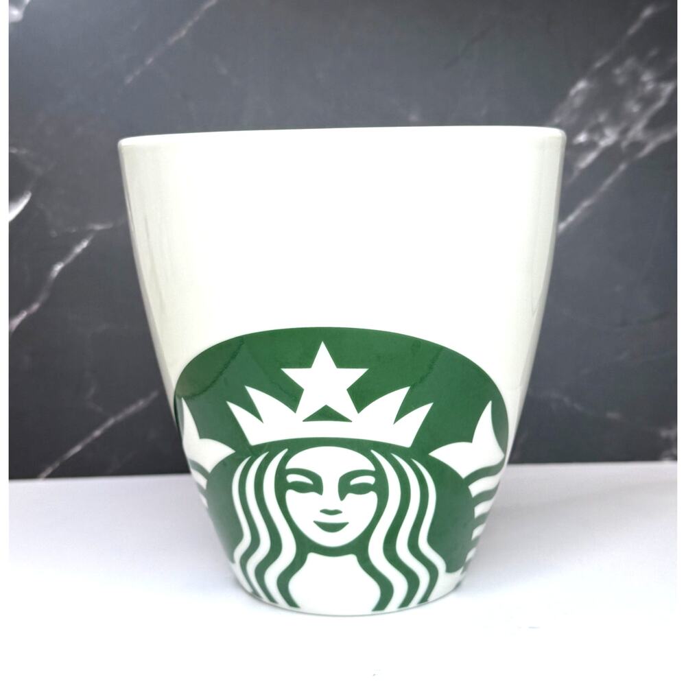 Vintage & SCARCE 45-Ounce Starbucks Green Siren Logo XGrande Coffee Cup